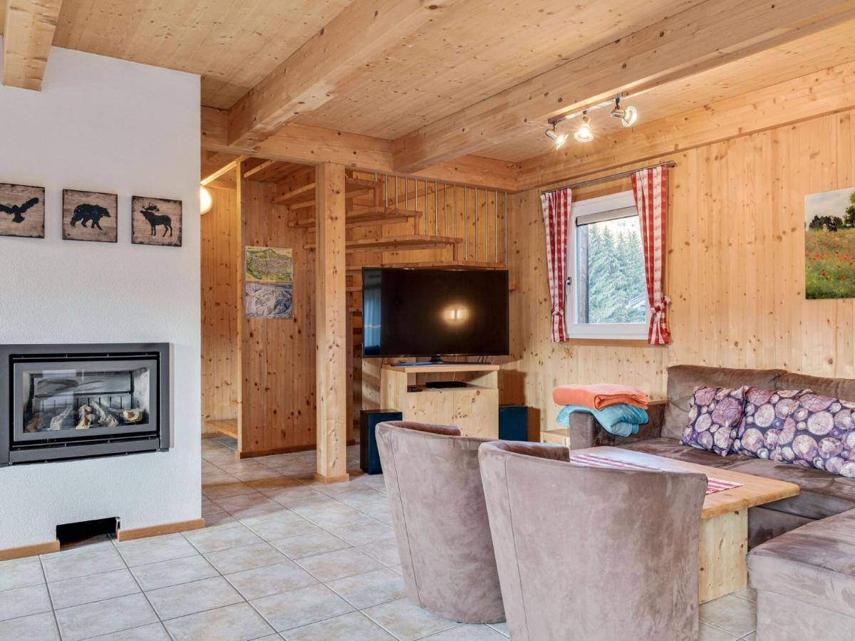 Chalet In St Georgen Ob Murau With Sauna ซังคท์เกออร์เกน อ็อบ มูเรา ภายนอก รูปภาพ
