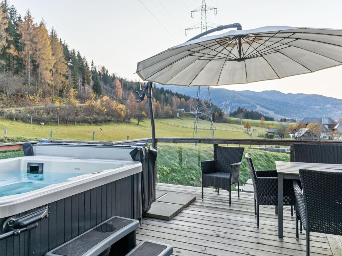 Chalet In St Georgen Ob Murau With Sauna ซังคท์เกออร์เกน อ็อบ มูเรา ภายนอก รูปภาพ