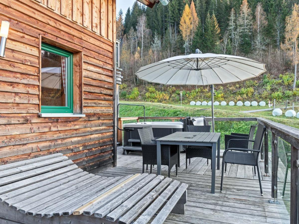 Chalet In St Georgen Ob Murau With Sauna ซังคท์เกออร์เกน อ็อบ มูเรา ภายนอก รูปภาพ
